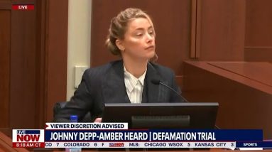 LIVE: Amber Heard testifies in Johnny Depp defamation trial | LiveNOW from FOX