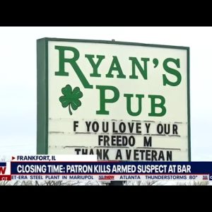 Closing Time: Bar patron shoots and kills armed robbery suspect in Frankfort, Illinois