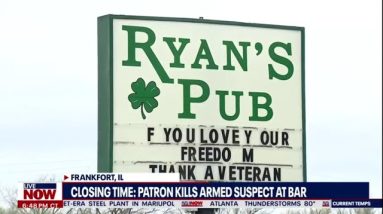 Closing Time: Bar patron shoots and kills armed robbery suspect in Frankfort, Illinois