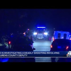 Armed woman dies following shooting involving Upstate deputy, SLED says