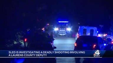 Armed woman dies following shooting involving Upstate deputy, SLED says