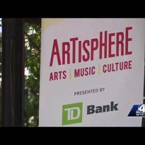 Artisphere returns in full scale to downtown Greenville