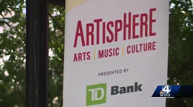 Artisphere returns in full scale to downtown Greenville