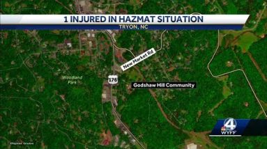 'Hazardous materials situation' with pool chemicals causes small community to shelter in place, o...