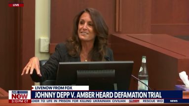 Johnny Depp lawyer uses poop story to challenge Amber Heard expert | LiveNOW from FOX