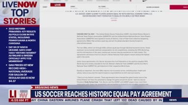 Equal pay in US Soccer: New wage agreement for national teams | LiveNOW From FOX