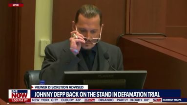 Johnny Depp says Amber Heard called herself 'lesbian camp counselor' | LiveNOW from FOX