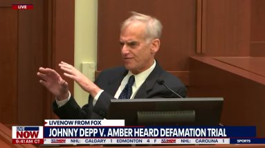 Johnny Depp trial: Amber Heard expert witness jokes that he talks too much | LiveNOW from FOX