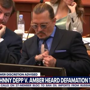 Amber Heard: Johnny Depp cheated hours after our wedding | LiveNOW from FOX