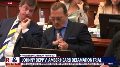 Amber Heard: Johnny Depp cheated hours after our wedding | LiveNOW from FOX