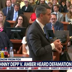 Amber Heard lawyer: Johnny Depp can't change the evidence | LiveNOW from FOX