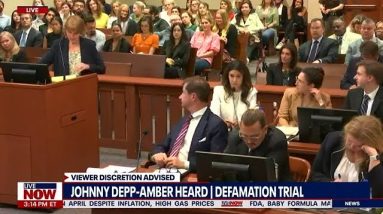 Count the objections: Johnny Depp attorney fires back during Amber Heard re-direct