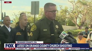 California church shooting: New details released | LiveNOW from FOX