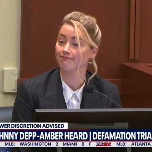 Amber Heard accused of 'freaking out' Johnny Depp's son by screaming over spilled wine