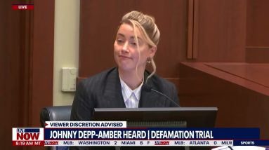Amber Heard accused of 'freaking out' Johnny Depp's son by screaming over spilled wine