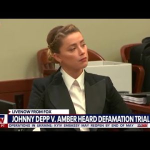 Amber Heard's violence against Johnny Depp was 'low level,' expert testifies | LiveNOW from FOX