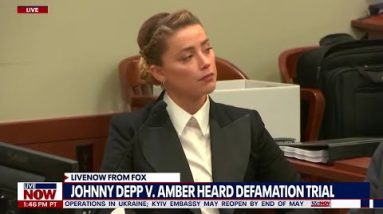 Amber Heard's violence against Johnny Depp was 'low level,' expert testifies | LiveNOW from FOX