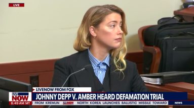 Amber Heard psychologist admits Johnny Depp suffered severe injuries | LiveNOW from FOX
