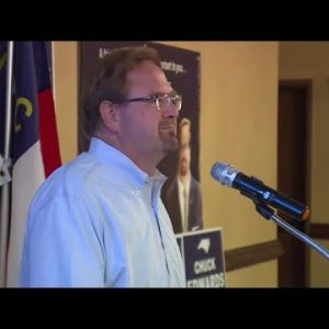 Chuck Edwards declares victory in U.S. Dist. 11 House primary