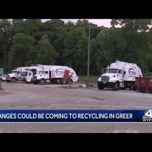 City council proposes eliminating curbside recycling services