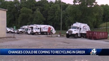 City council proposes eliminating curbside recycling services