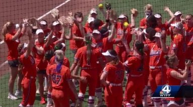 Clemson softball team defeats UNC Wilmington in NCAA tournament opener