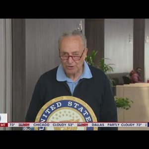 Schumer discusses targeting Russian oligarchs with provisions in Ukraine aid bill