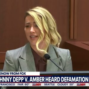 Amber Heard blasts Kate Moss: 'Came out of the woodwork' to testify for Johnny Depp