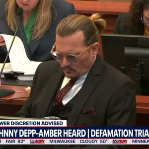 Amber Heard close friend: Never saw Johnny Depp cause her injury | LiveNOW from FOX