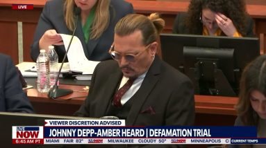 Amber Heard close friend: Never saw Johnny Depp cause her injury | LiveNOW from FOX
