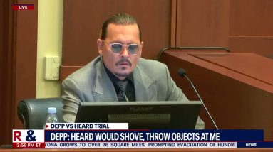 Johnny Depp: Amber Heard waited until I left state to file restraining order | LiveNOW from FOX