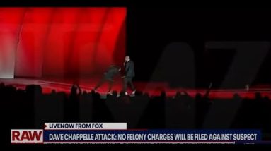 Dave Chappelle attack: No felony charges | LiveNOW from FOX