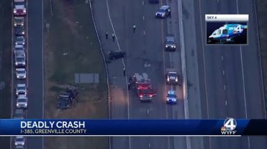 Deadly crash on I-385