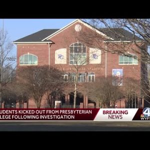 Fraternity removed, students suspended after racist incident at Upstate college, officials say