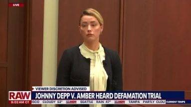 Johnny Depp trial: Amber Heard defends James Franco 'nightmare' | LiveNOW from FOX