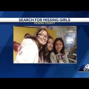 Deputies searching for 3 missing Upstate girls