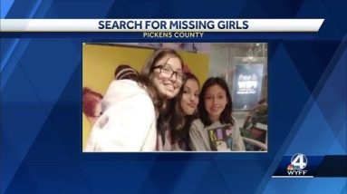 Deputies searching for 3 missing Upstate girls