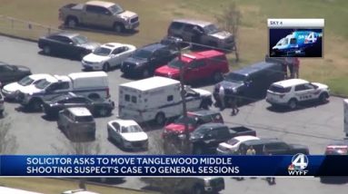 Case for suspect in deadly school shooting in Greenville County could be moved to adult court