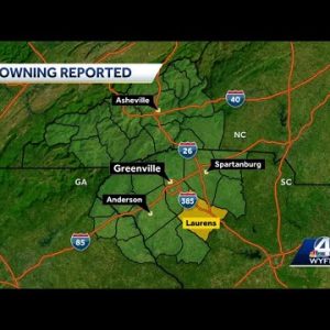 Drowning reported in Laurens County, deputy coroner says