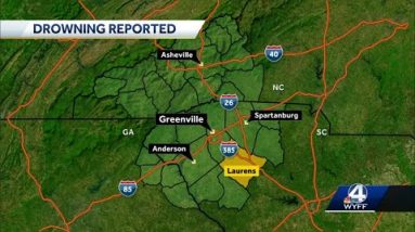 Drowning reported in Laurens County, deputy coroner says