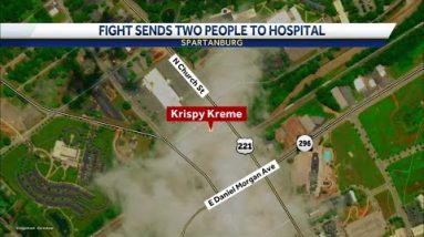 Krispy Kreme employees assaulted during fight over doughnut selection, report says