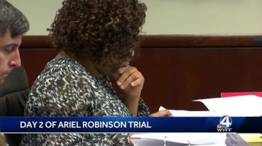 Husband of Upstate mother accused of killing foster child takes stand in day 2 of trial