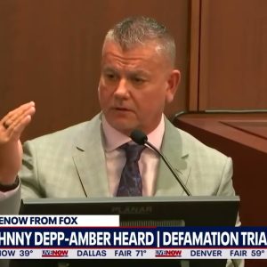 Johnny Depp judge reprimands witness, strikes comment during testimony | LiveNOW from FOX