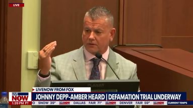 Johnny Depp judge reprimands witness, strikes comment during testimony | LiveNOW from FOX