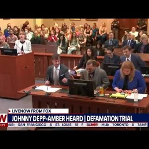 'Sustained': Amber Heard lawyer struggles to ask questions without Depp objections granted