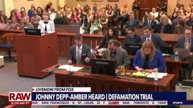 'Sustained': Amber Heard lawyer struggles to ask questions without Depp objections granted