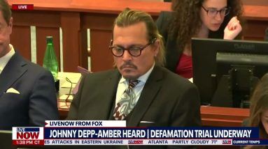 Johnny Depp trial: Amber Heard repeatedly lied to detox doctors, nurse testifies | LiveNOW from FOX