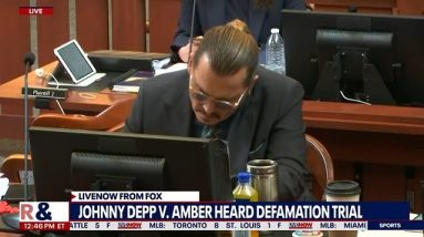 LIVE: Amber Heard returns to stand in Johnny Depp defamation trial | LiveNOW from FOX