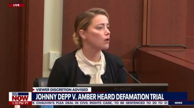 Johnny Depp-Amber Heard trial: Scene photos after massive Australia brawl | LiveNOW from FOX