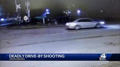 Video released of vehicle after South Carolina 6-year-old was killed in drive-by shooting